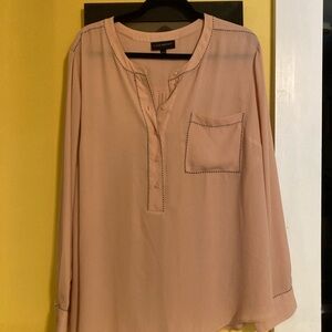 Pink Blouse